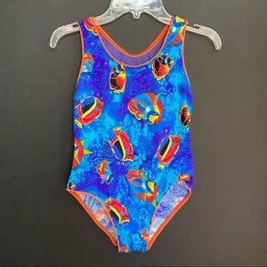 Coral Cove Kid’s One Piece Swimsuit Swimwear